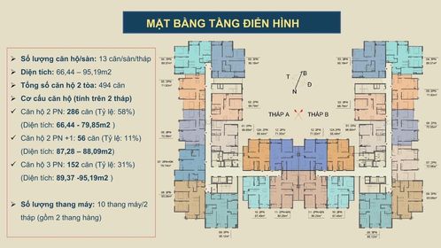 Cần bán Căn hộ chung cư dự án Chung cư An Lạc greensymphony, Diện tích 70m², Giá 38 Triệu/m² 3