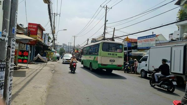 Bán đất thổ cư mặt tiền đường Phường Thạnh Mỹ Lợi Quận 2 Bán đất thổ cư mặt tiền đường 16 cách nguyễn thị định 70m  --104,4m2, ngang 5.6m vị trí đẹp đường thông ô tô 2 chiều - 0903034123 2