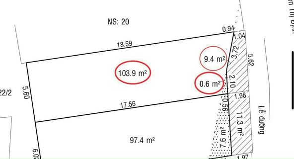 Bán đất thổ cư mặt tiền đường Phường Thạnh Mỹ Lợi Quận 2 Bán đất thổ cư mặt tiền đường 16 cách nguyễn thị định 70m  --104,4m2, ngang 5.6m vị trí đẹp đường thông ô tô 2 chiều - 0903034123 4