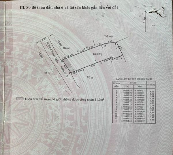 Bán đất thổ cư Phường Bình Trưng Tây Quận 2 Bán đất thổ cư mặt tiền đường 31 ra nguyễn duy trinh phường bình Trưng Tây - 142,7m2 ngang 6.5m Giá Thương lượng 0903034123 2