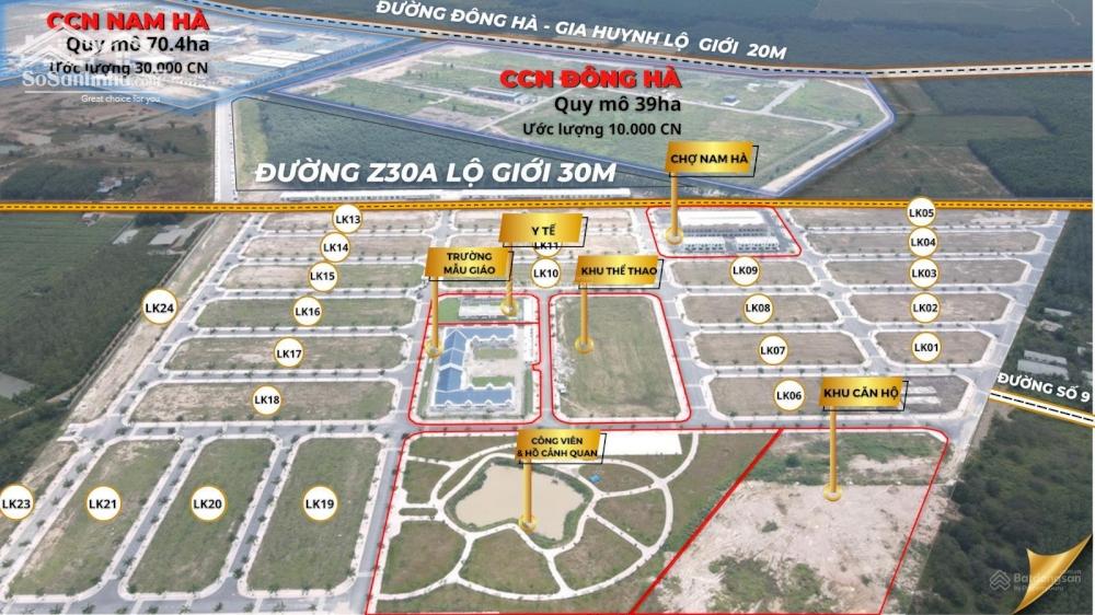 KDC Nam Hà: Khu phức hợp lưu trú, thương mại cho 200ha CCN 2