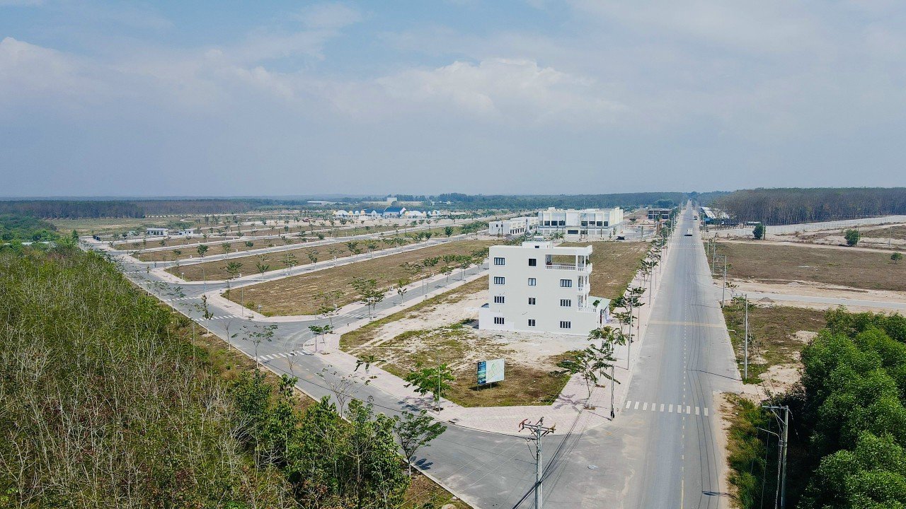 Bán lô đất nằm giưa 3 cụm công nghiệp lớn nhất huyện Đức Linh