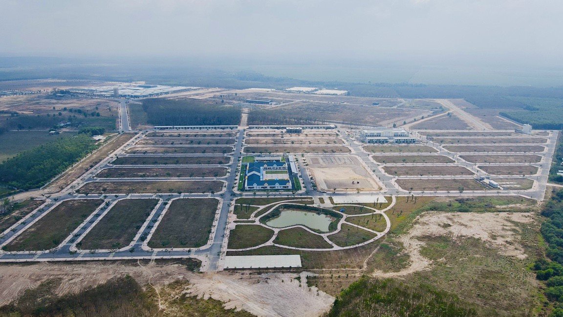 Bán lô đất nằm giưa 3 cụm công nghiệp lớn nhất huyện Đức Linh 3