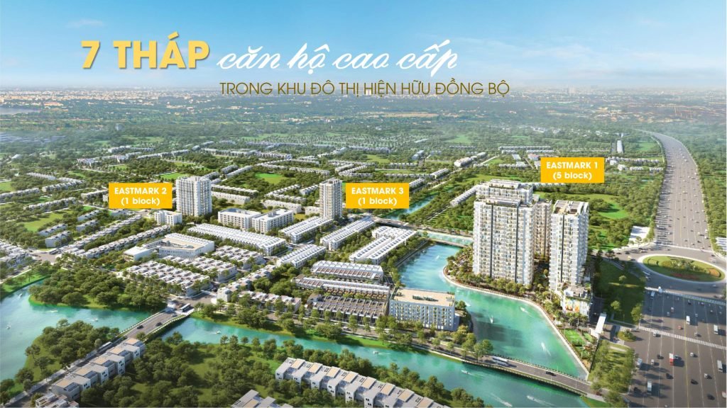 Mở bán căn hộ Dự án MT Eastmark City - Thủ Đức, TP.HCM, Diện tích 63m², Giá 2.96 Tỷ 2