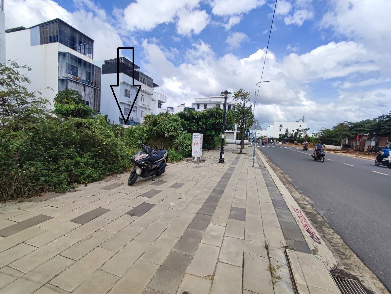 Bán đất mặt tiền đường Thích Quảng Đức (Số 4) ngang 8m dài 16m KĐT Lê Hồng Phong I 3