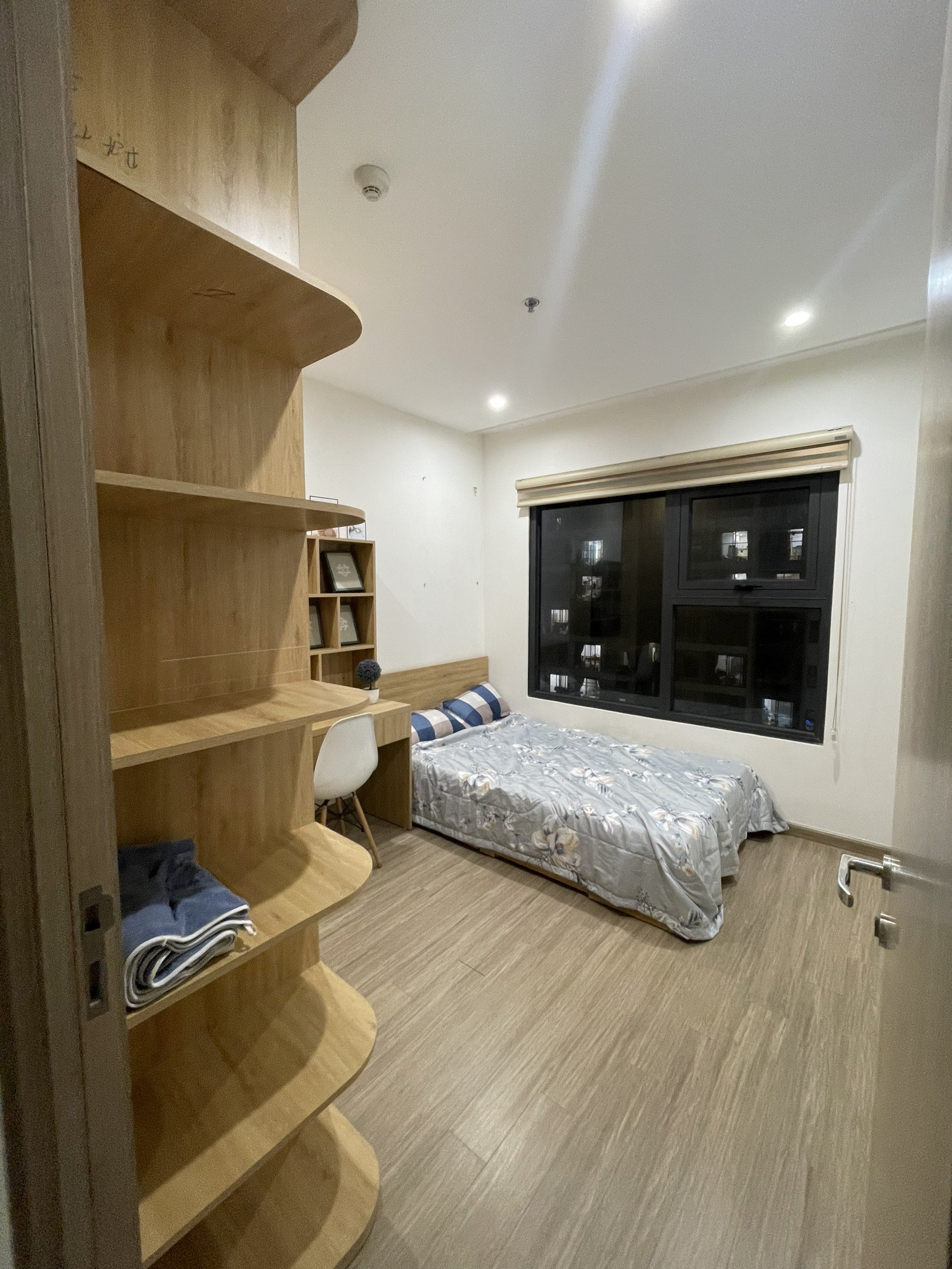 Cho thuê Căn hộ chung cư  3 phòng ngủ , dự án Vinhomes Ocean Park Gia Lâm, Diện tích 75m²