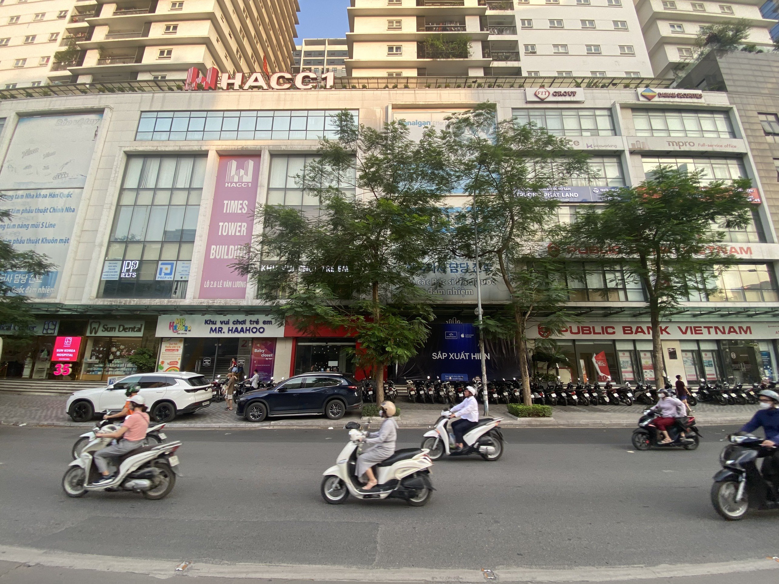 Chào thuê ngân hàng, siêu thị, showroom, trung tâm ngoại ngữ, bảo hành tại Times Tower Thanh Xuân 5