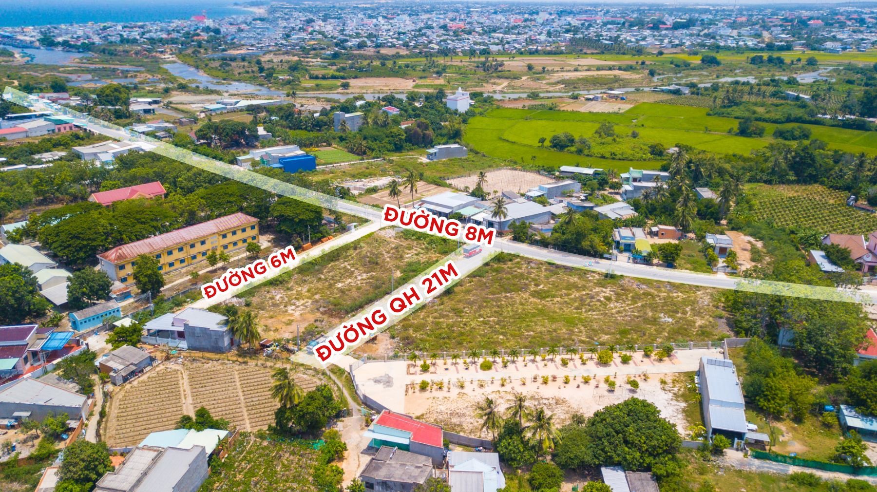 Cần bán Đất đường Quốc lộ 1A, Xã Phước Thể, Diện tích 180m², Giá 1.8 Tỷ 2