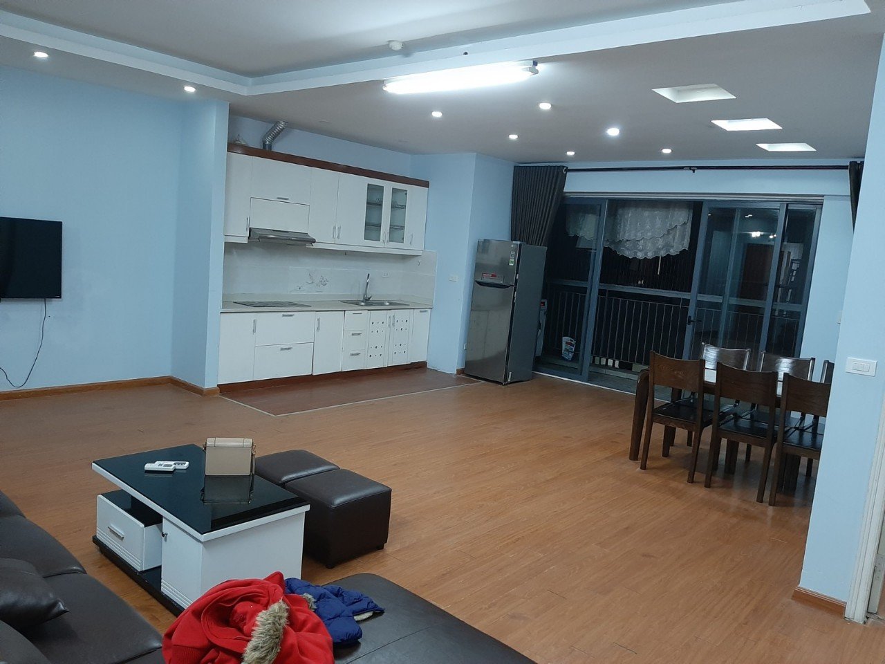 Cho thuê căn hộ ở Meco Complex 102 Trường Chinh, 120m2 3PN đủ đồ, giá 16,5tr/tháng. LH 0327582785