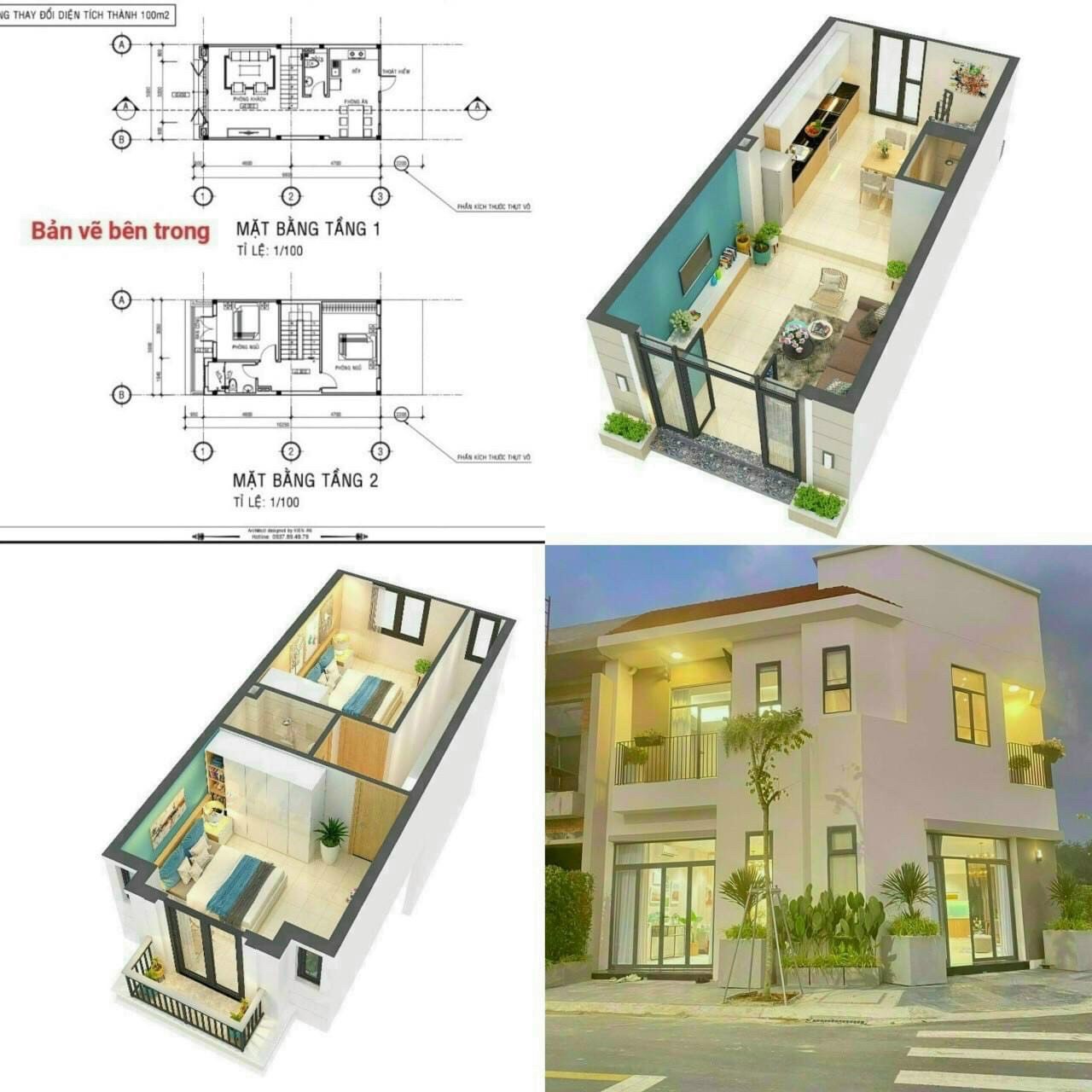 Cần bán Nhà mặt tiền đường ĐT 741, Phường Chánh Phú Hòa, Diện tích 60m², Giá Thương lượng 2