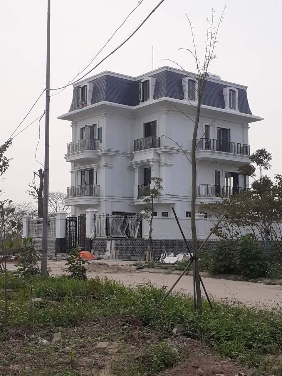Cần bán Đất dự án Khu đô thị Cienco 5 Mê Linh, Diện tích 300m², Giá 21 Triệu/m² 4