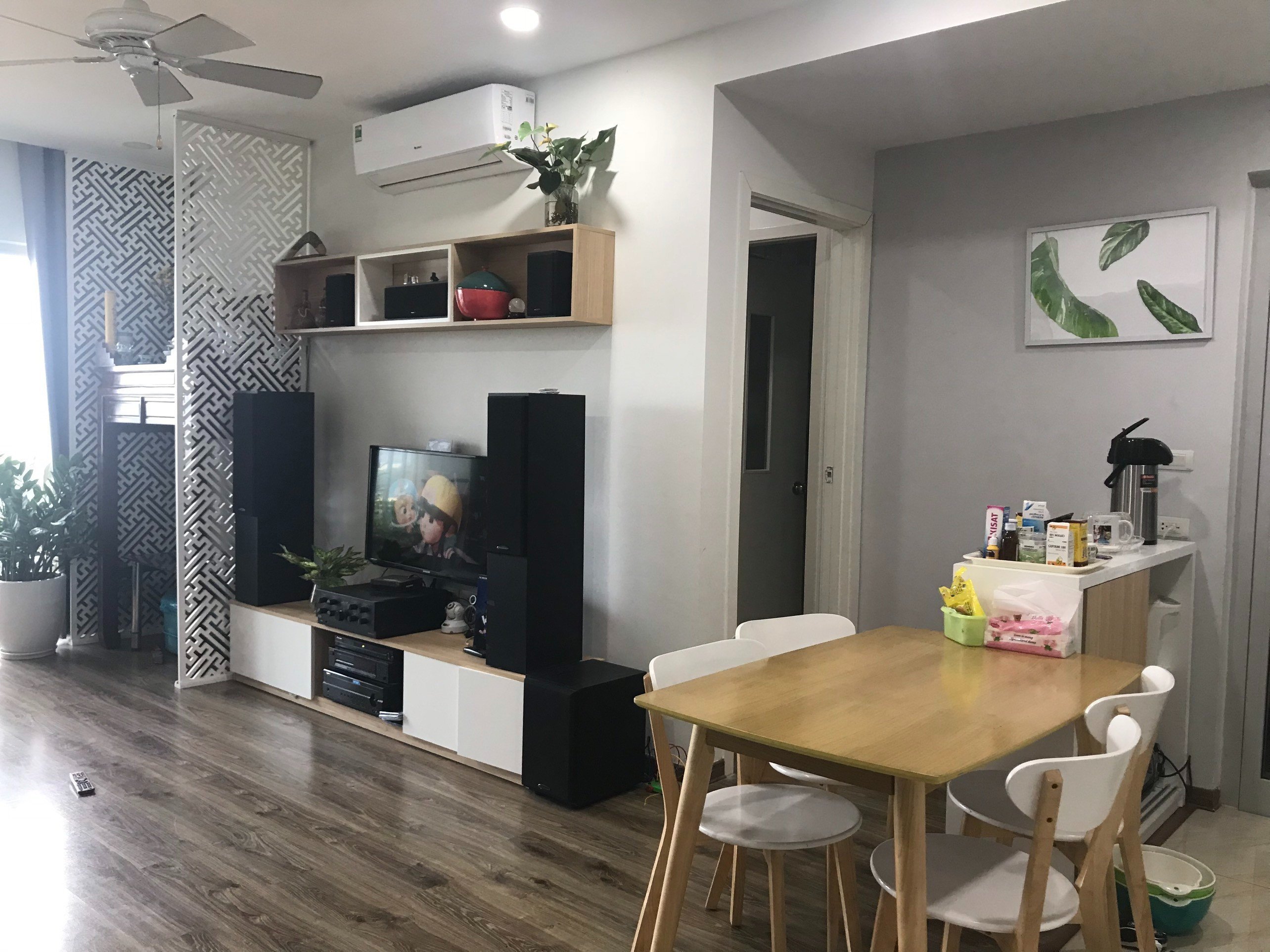 Chỉ 3.2 Tỷ - Chung cư Ecolife Capitol 76m, toà A2, 3PN, Đẹp ở luôn full đồ, bao phí 3