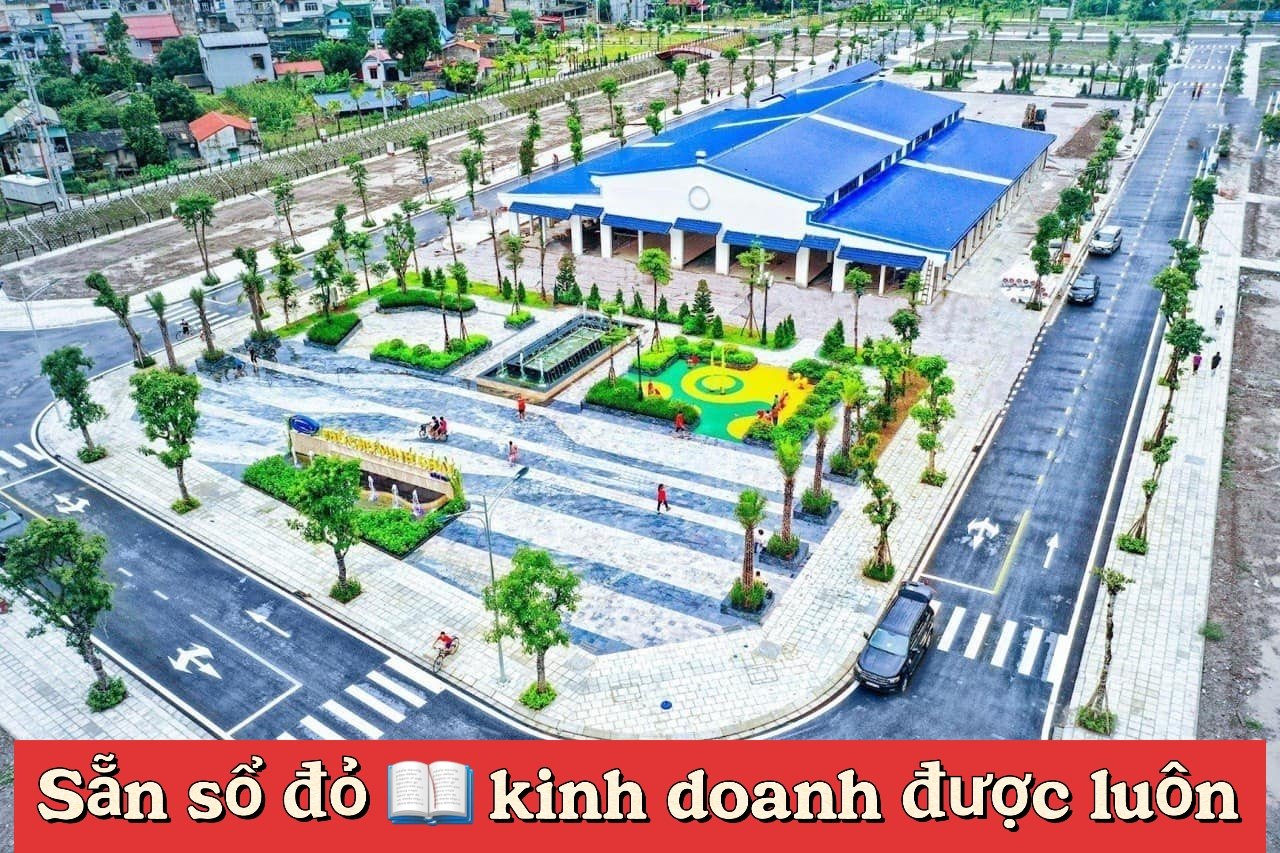 950tr đất Phố chợ Minh Khai kinh doanh được luôn, trả góp Ngân hàng chỉ từ 500tr 5