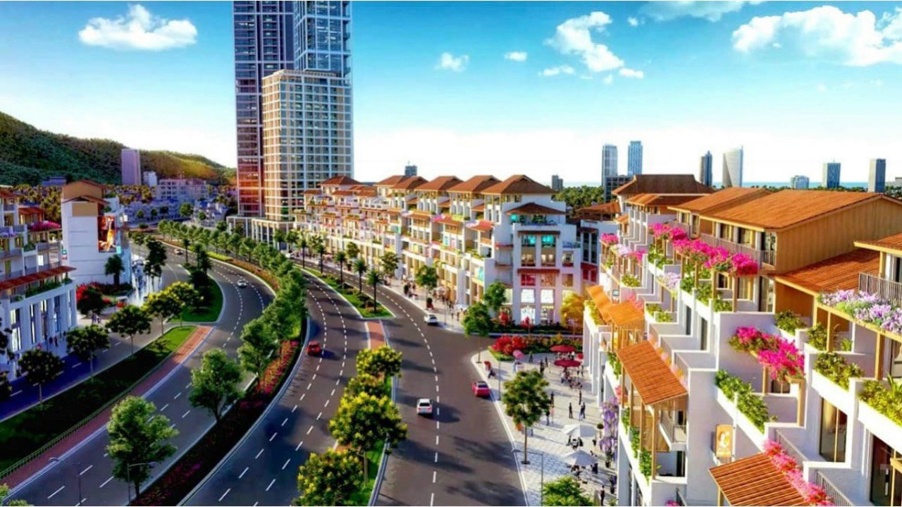Townhouse mặt tiền Trần Thị Lý ngay giao lộ sầm uất - Dự án Sun Cosmo Residence Đà Nẵng 3
