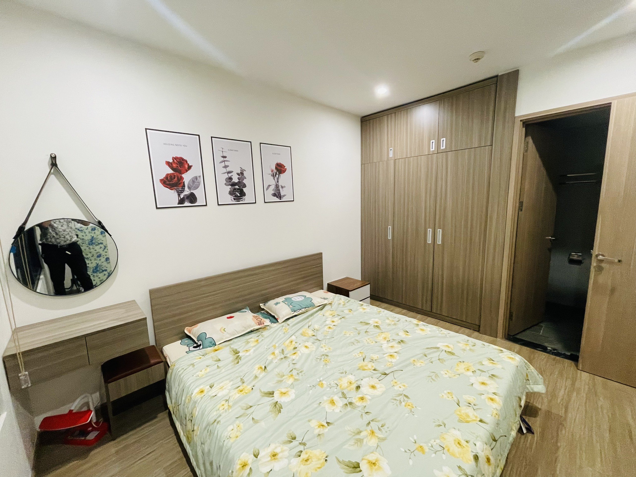 Cho thuê Căn hộ chung cư  3 phòng ngủ , dự án Vinhomes Ocean Park Gia Lâm, Diện tích 75m² 5