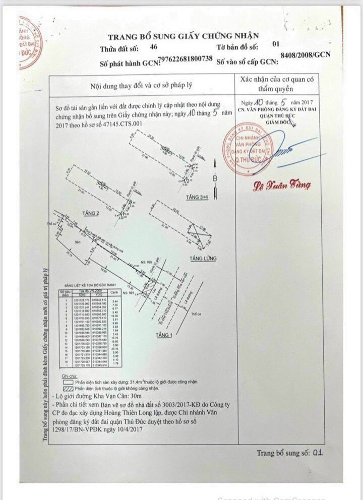 BDS HVL  Siêu Rẻ ! MTKD 993 Kha Vạn Cân chỉ 79 tỉ có HĐ thuê 120tr 01/06/2023 2