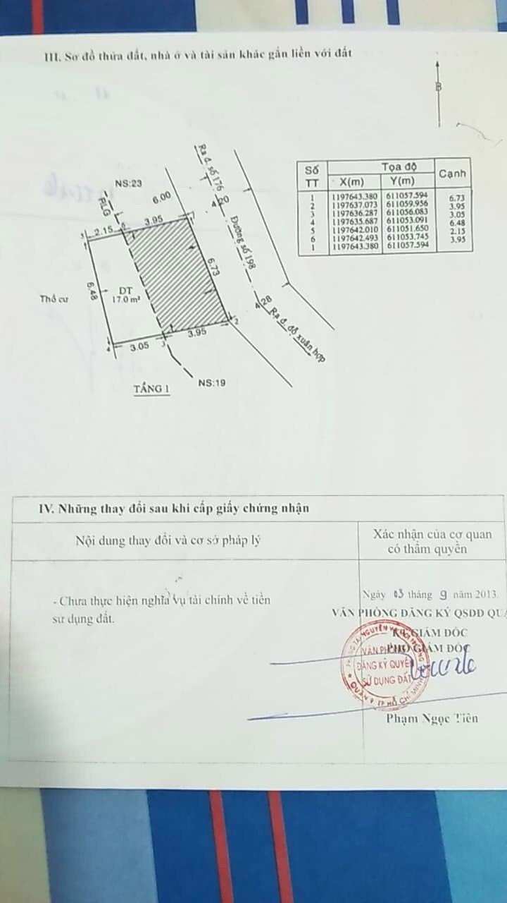 BDS HVL MTNB 198 Đỗ Xuân Hợp 43 m² ngang 7m chỉ 2.4 tỉ sổ hồng 01/06/2023 6