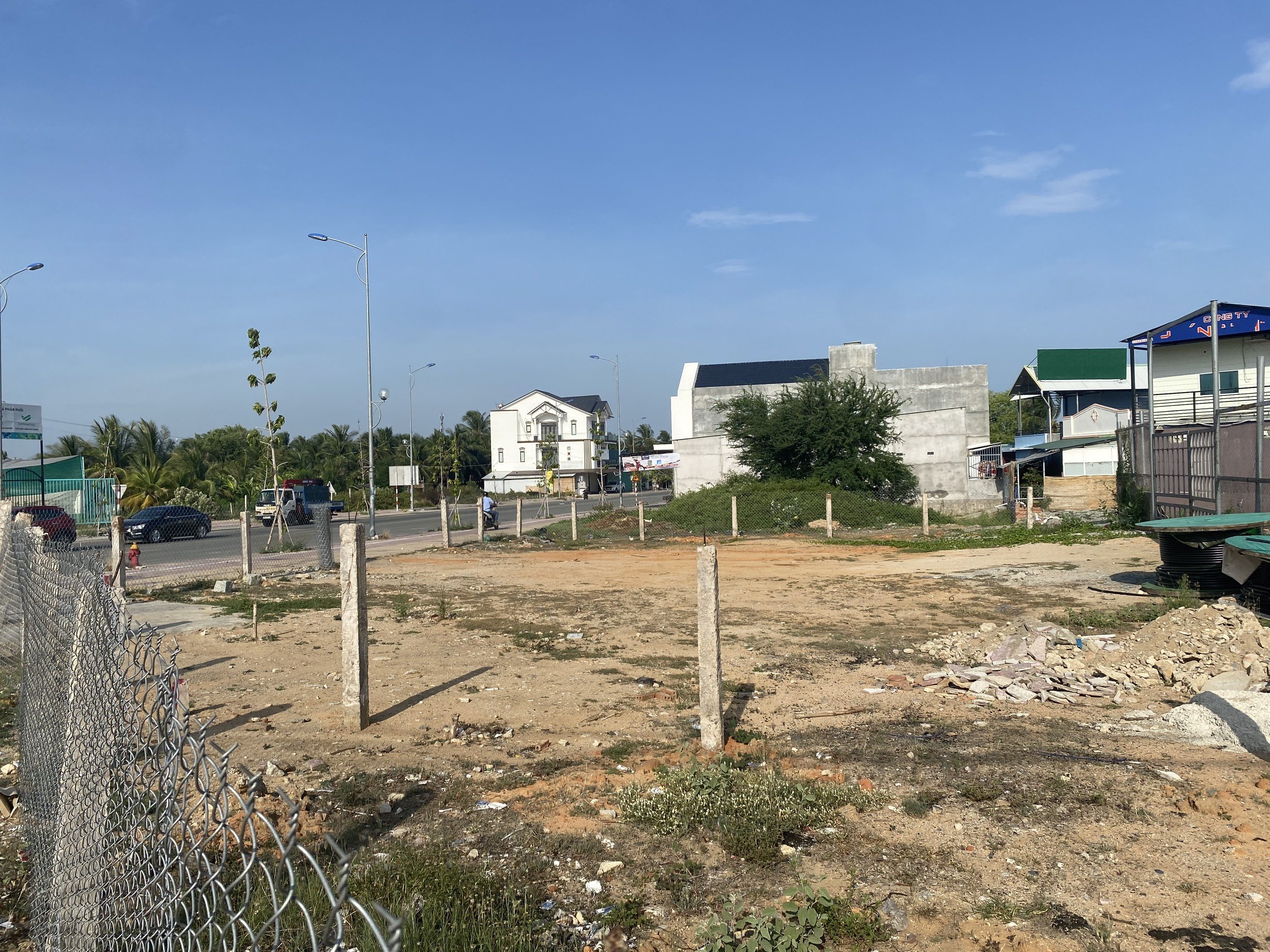 Cần bán Đất đường Quốc lộ 1A, Phường Đài Sơn, Diện tích 482m², Giá Thương lượng 1