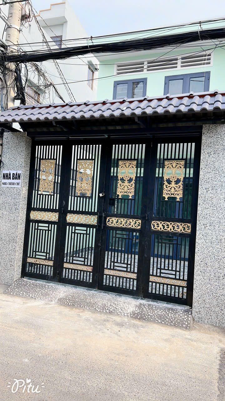 Bán nhà đường Tân Xuân 2-Hóc Môn,1 lầu kiên cố 70m2 giá 960 triệu. 1