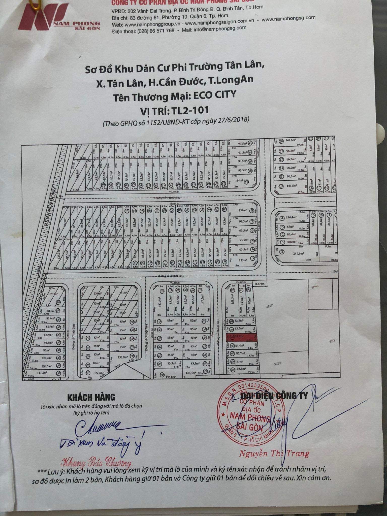 Chủ kẹt bán tháo lỗ 300tr cho nền 83m2 kdc Tân Lân giá rẻ để lại cho người mua sau sinh lời chỉ 860tr 6