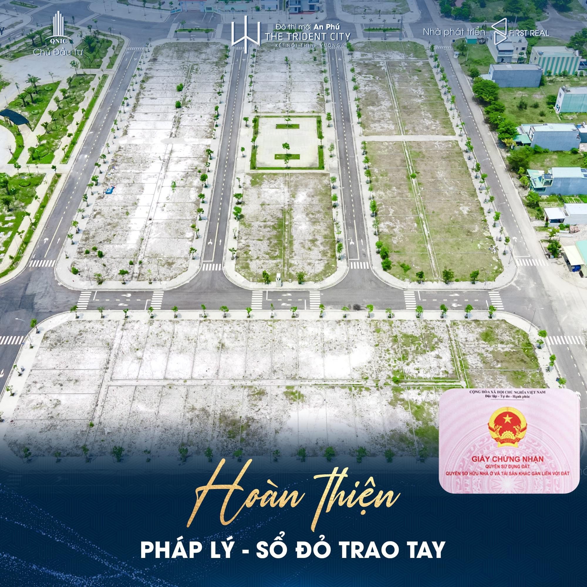 Khu Đô Thị Quốc Tế The TRIDENT CITY Chiết khấu cao,Tam Kỳ -Quảng nam 5