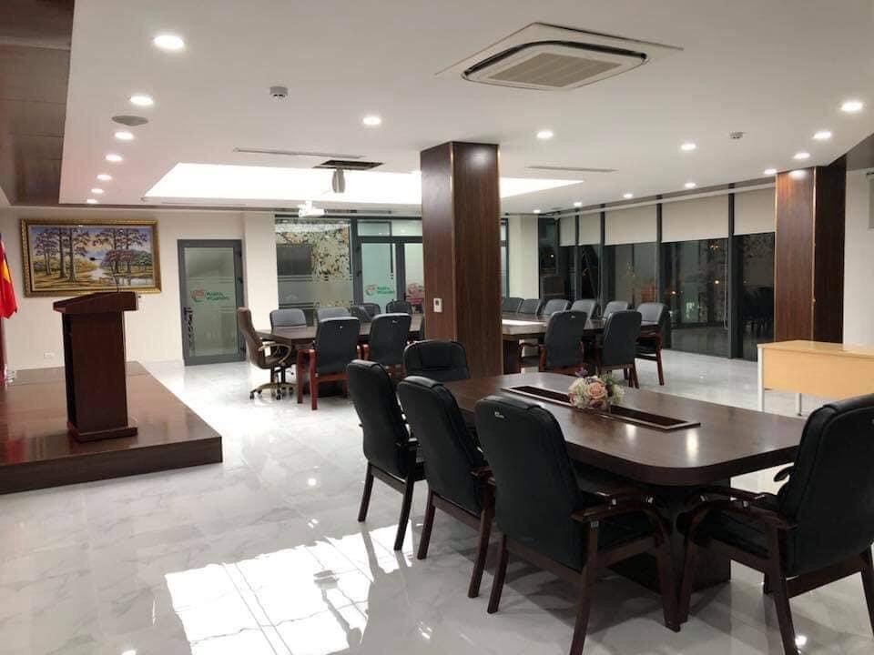 Bán toà văn phòng phố Nguyễn Chánh - Quận Cầu Giấy 180m2, 8 tầng, lô góc, giá 99 tỷ 4