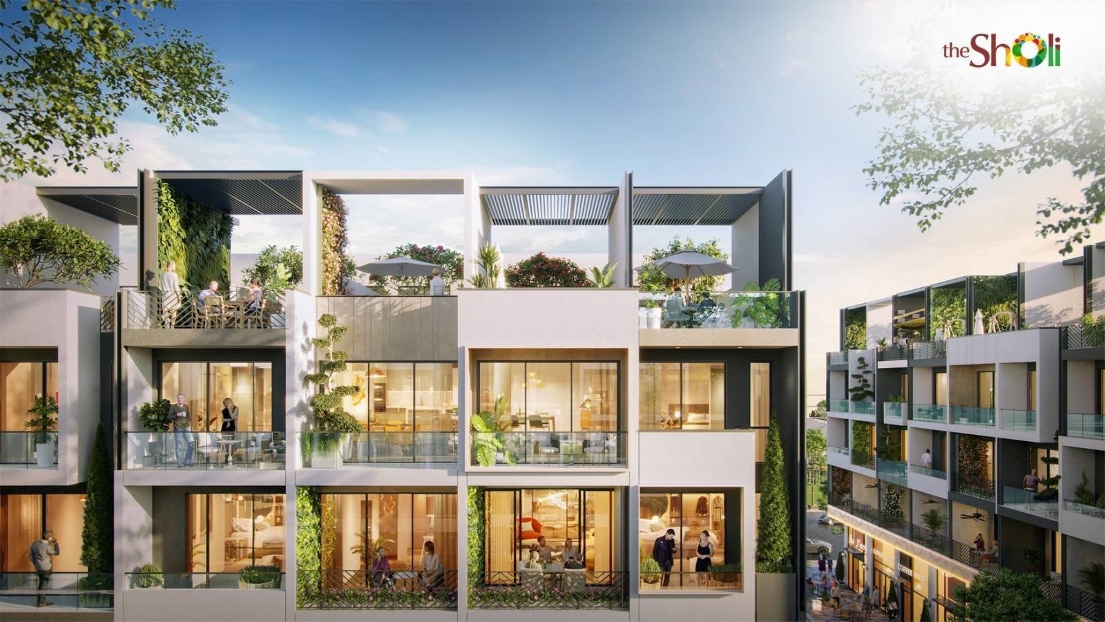 Cần bán Nhà mặt tiền dự án The Sholi Bình Tân, Diện tích 64m², Giá Thương lượng 1