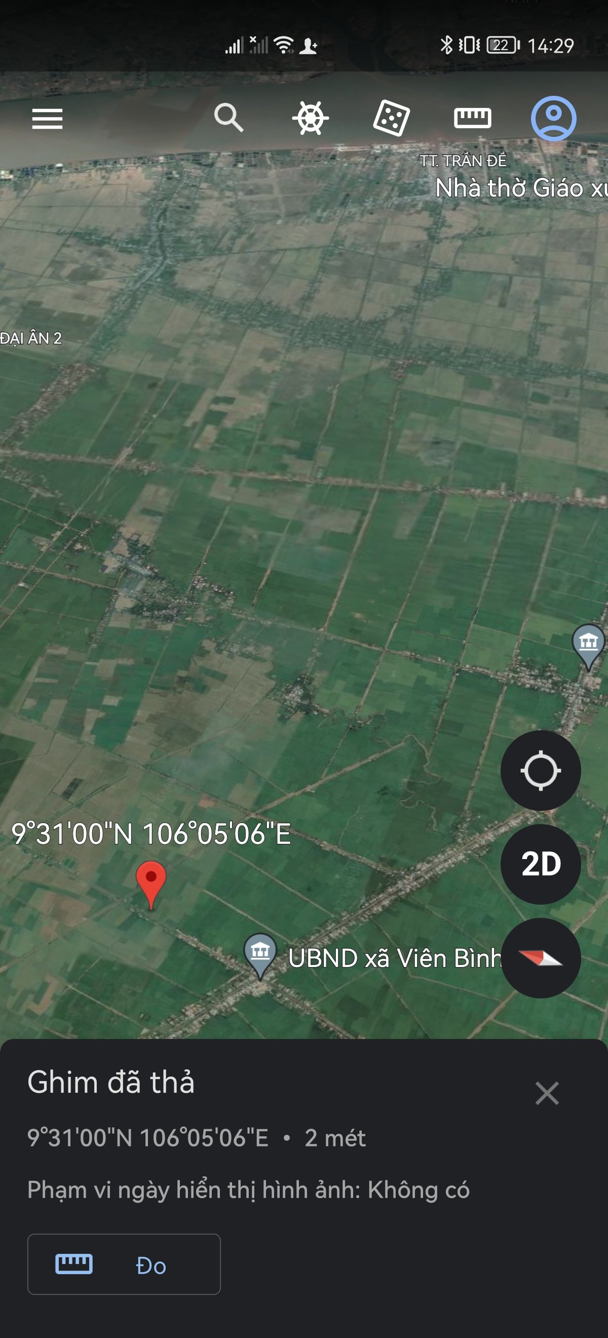 Cần bán Đất đường Dal, Xã Viên Bình, Diện tích 3577m², Giá 040 Triệu/m² 1