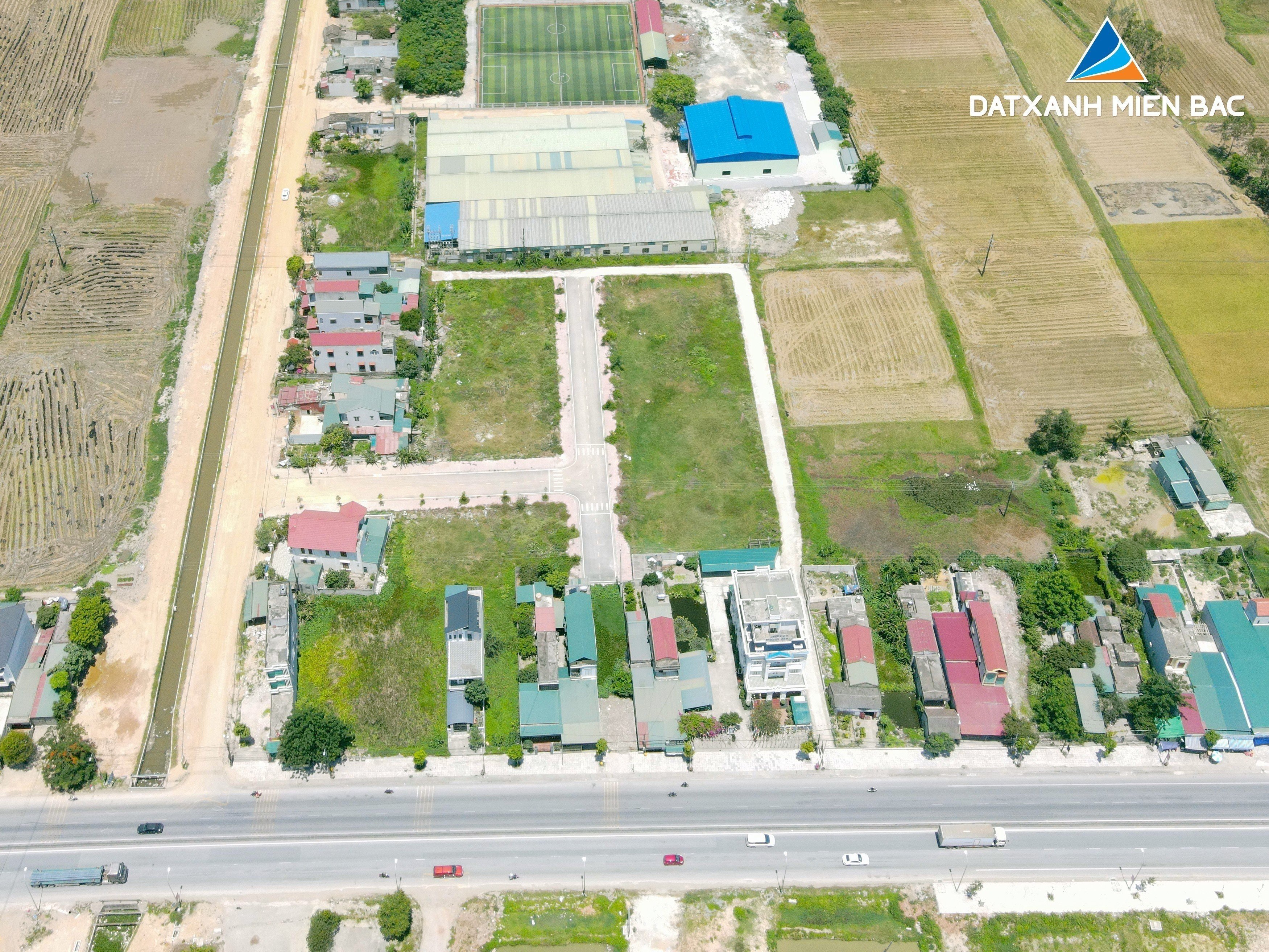 Cần bán gấp lô đất có sổ đỏ 160m2, Đất Thị trấn Tân phong , Quảng Xương 2