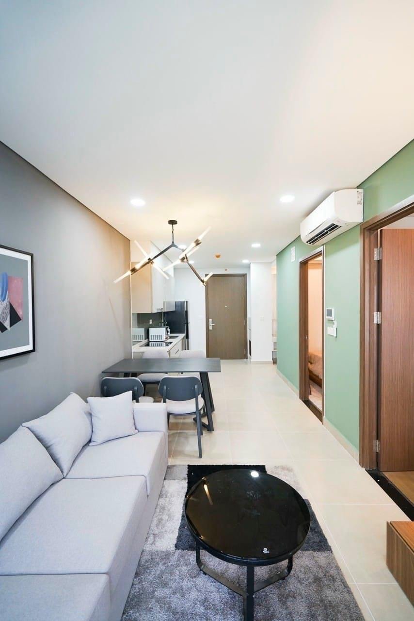 Cho thuê Căn hộ chung cư dự án An Gia Skyline, Diện tích 55m², Giá 8 Triệu/tháng. Full nội thất
