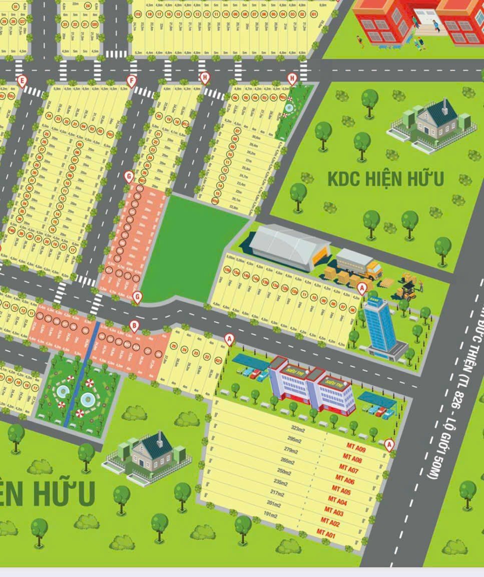 Chủ kẹt bán nhanh 124m2 nền kdc Ecopark giá rẻ cho ai cần mua lại đầu tư quá lời chỉ 950 4