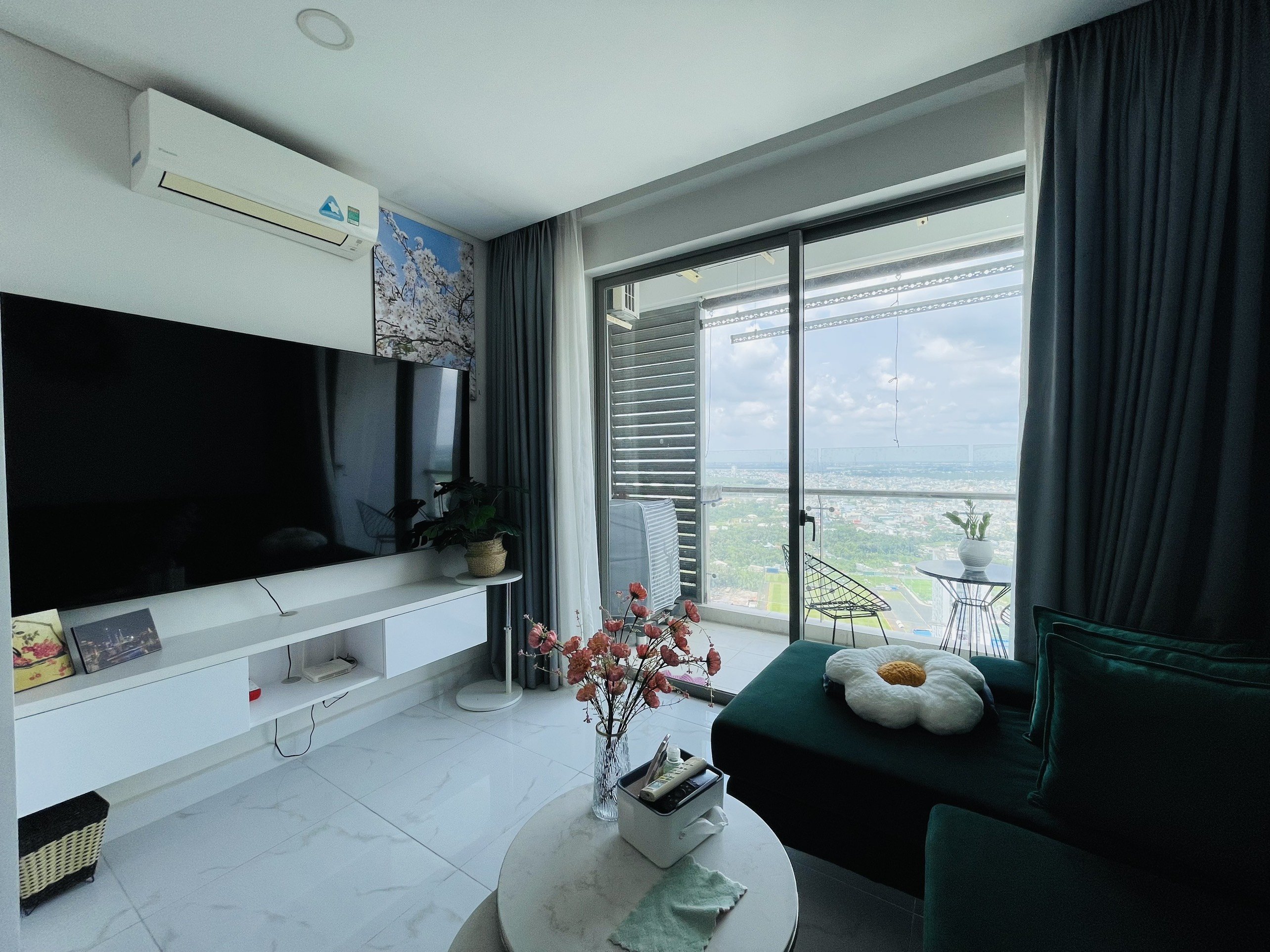Cho thuê Căn hộ chung cư dự án An Gia Skyline, Diện tích 55m², Giá 8 Triệu/tháng. Full nội thất 12