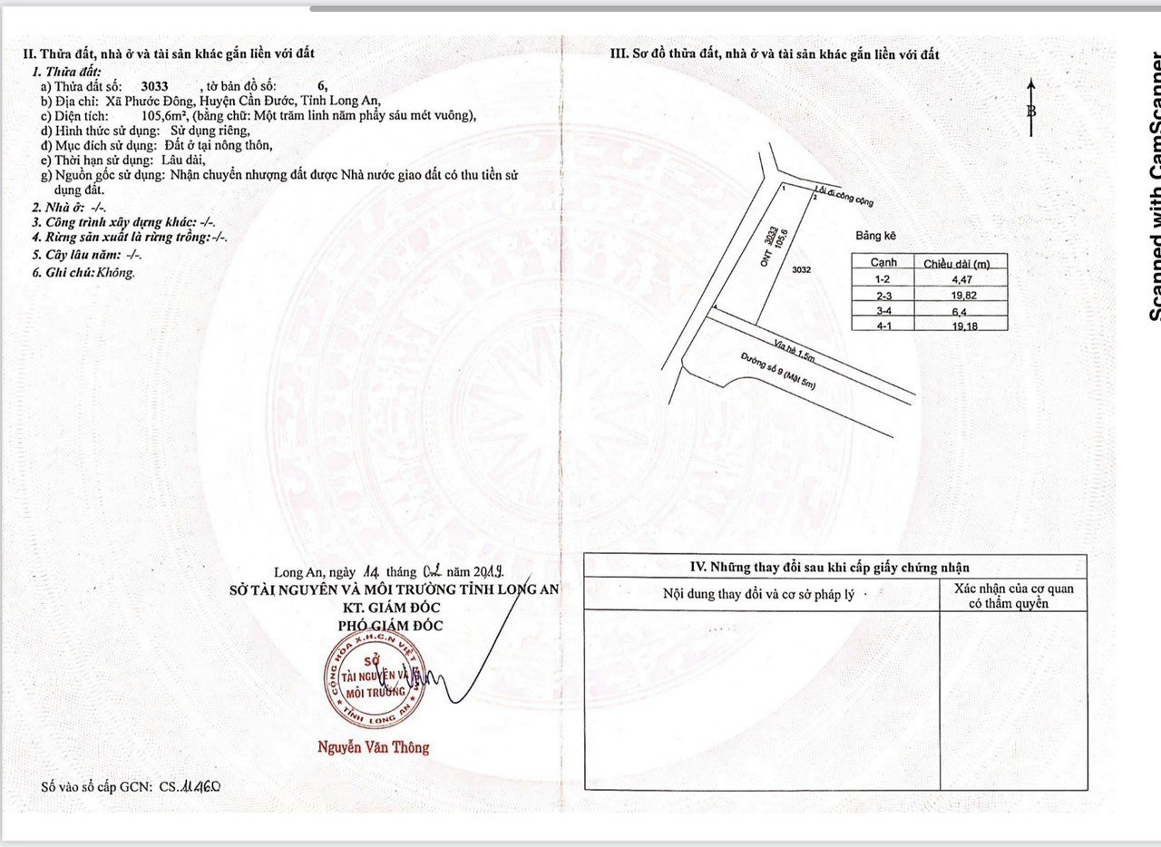 Chủ kẹt bán lô góc 2 mt đường 105m2 kdc Nam Phong giá rẻ mà dự án chưa có giá này chỉ 880tr 4