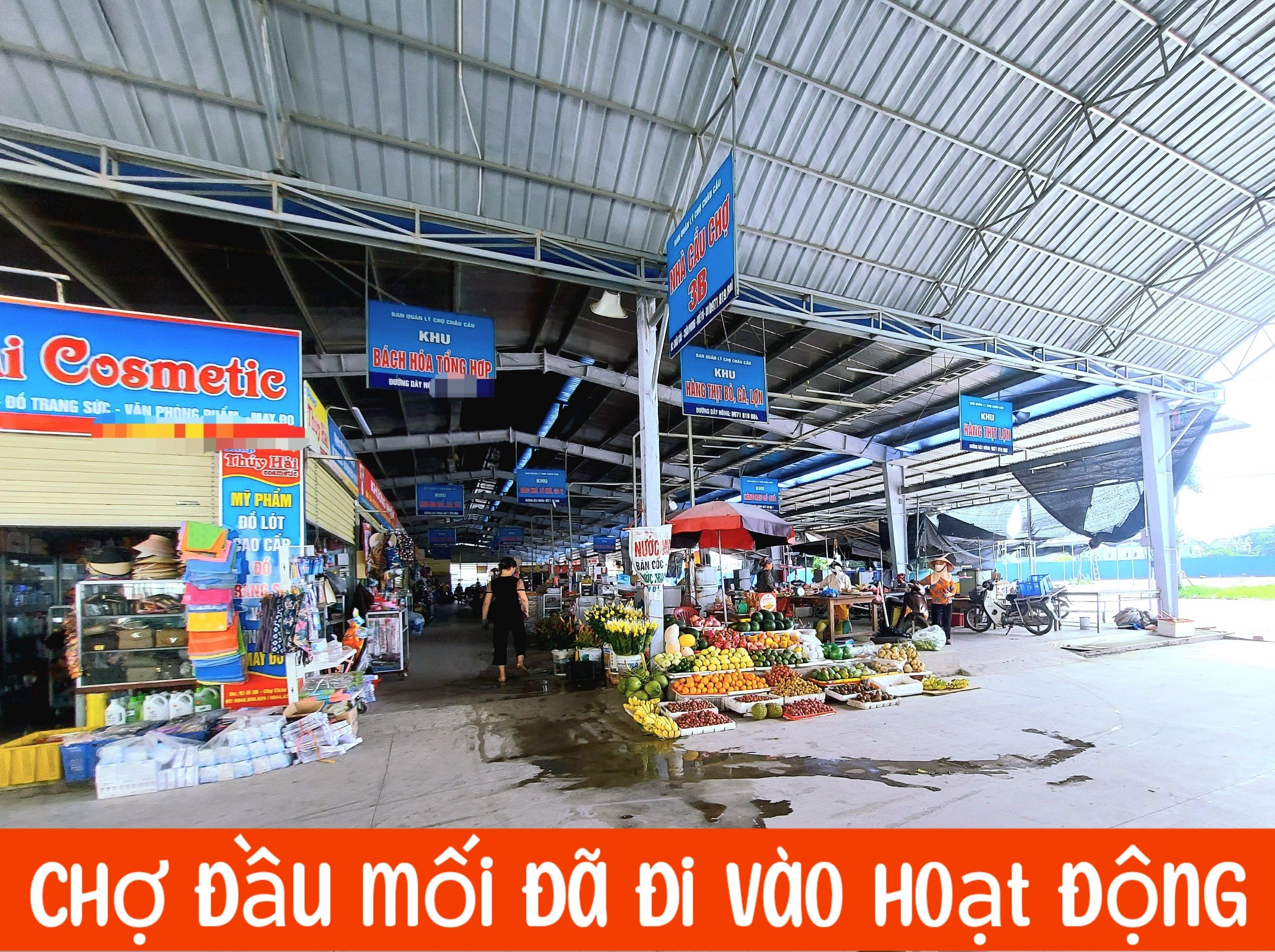 Bán kiot 2 tầng trong chợ đầu mối Quế Võ kinh doanh được luôn, đối diện cảng cạn Quế Võ giá chỉ 1,5 tỷ 3