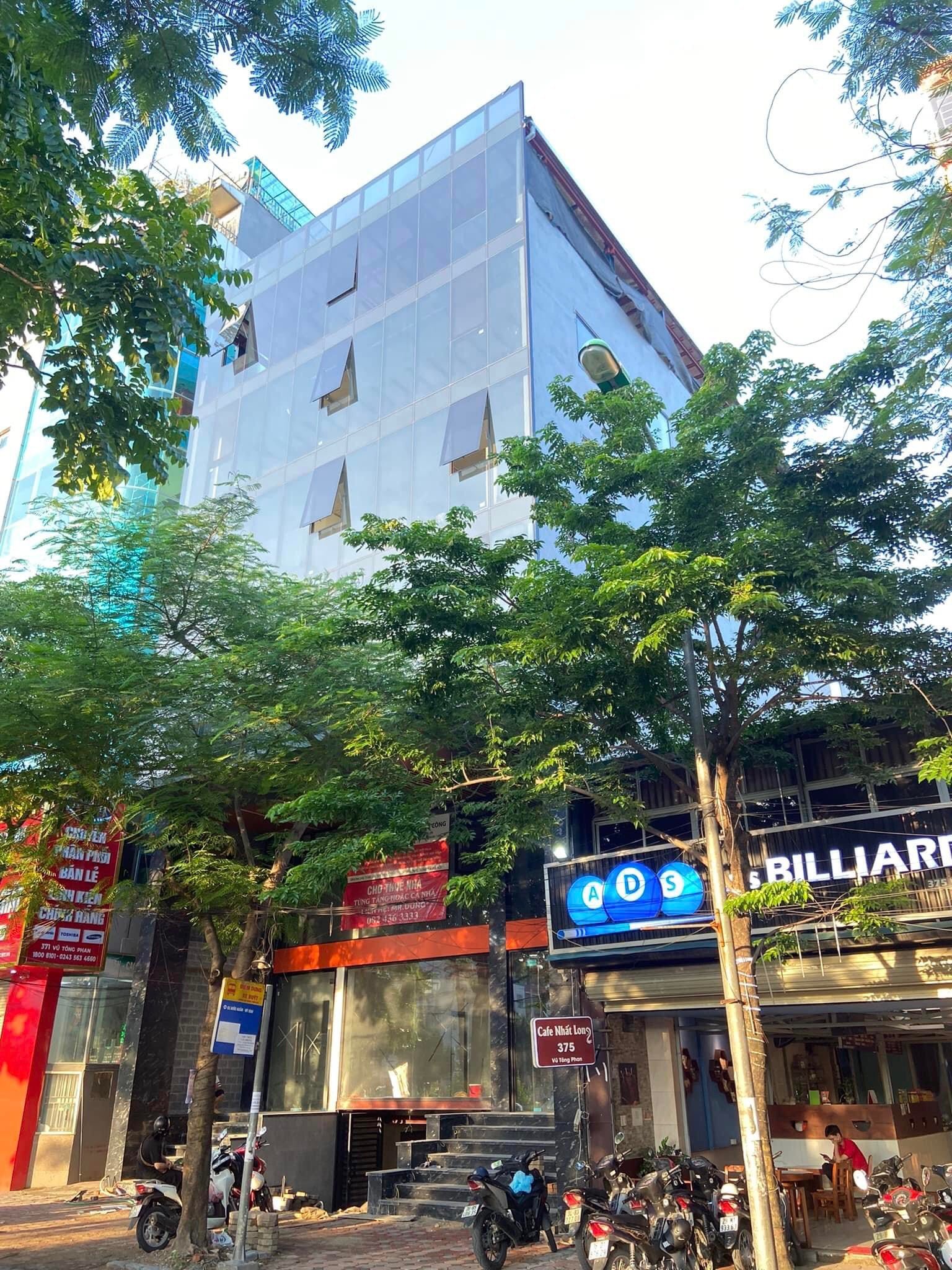 Bán nhà MP Vũ Tông Phan 310m2, 10T xây mới, kinh doanh đỉnh, giá 129 Tỷ 2