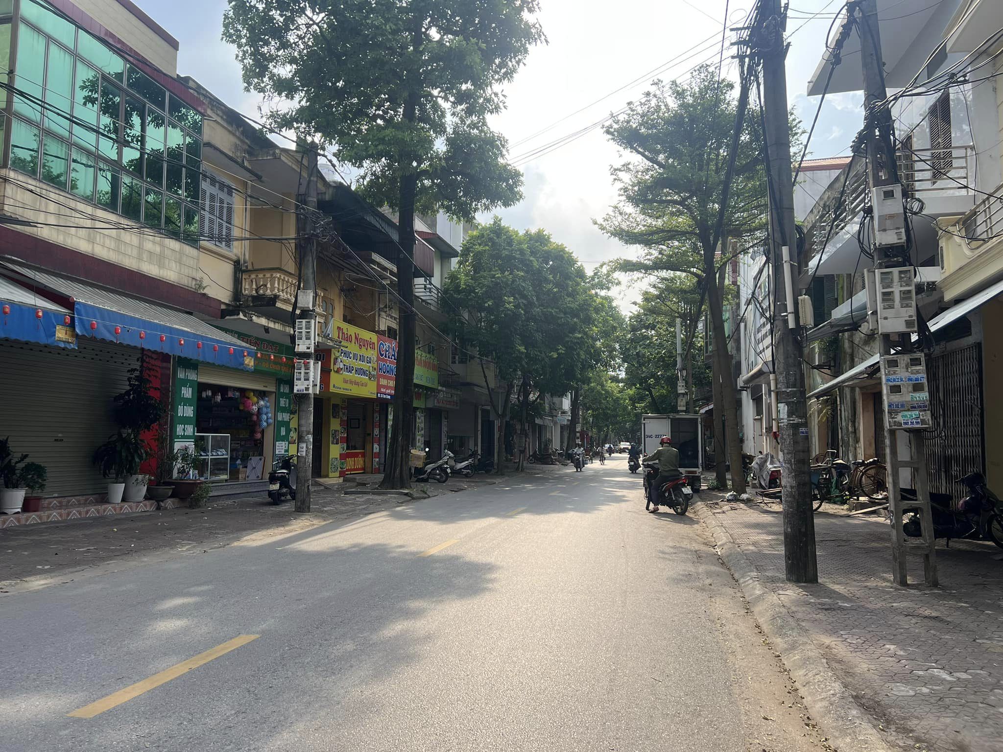 Bán đất kinh doanh mặt phố Tam Giang, TP Hải Dương, 105m2, mt 4.35m, KD buôn bán tốt