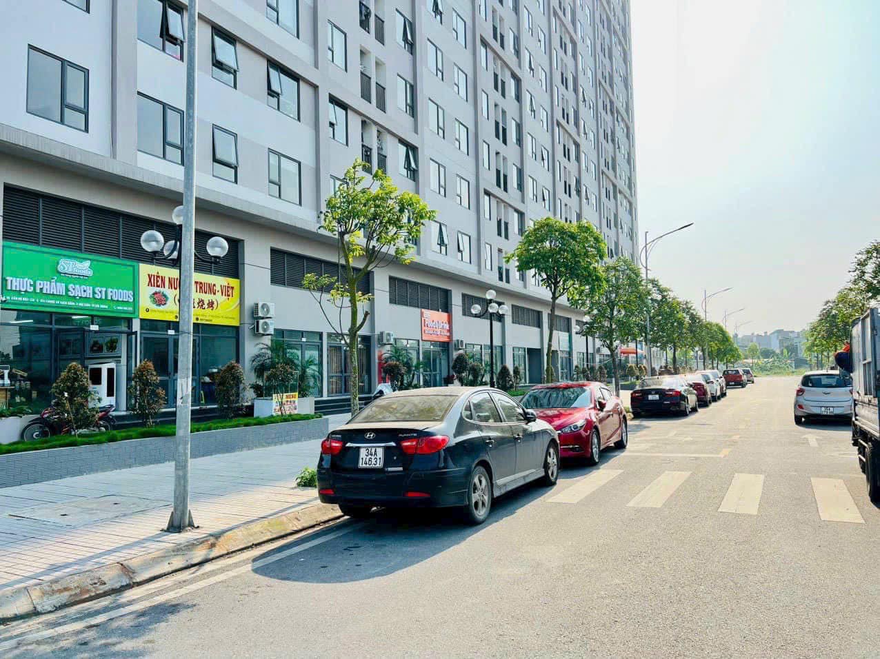 Bán đất KDC Trần Hưng Đạo, TP Hải Dương, 72.5m2, mt 5m, hướng nam nhìn sang chung cư 2