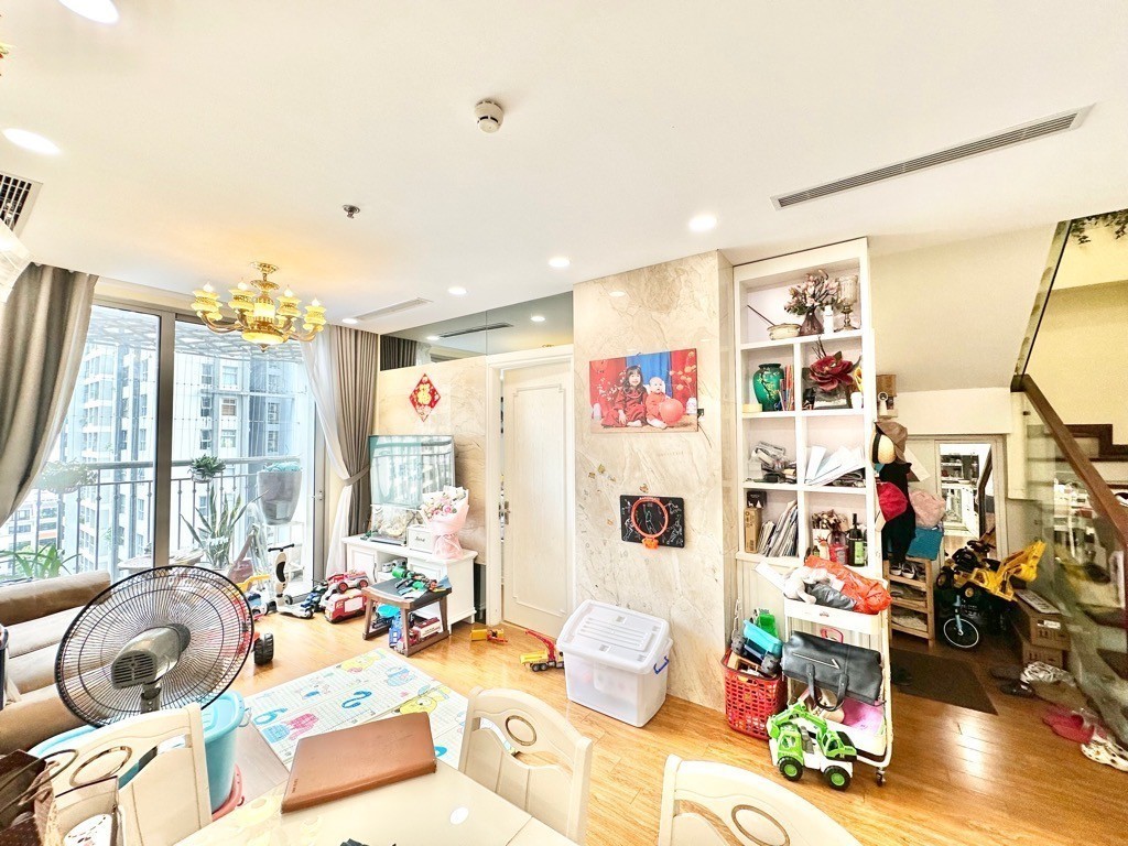 Bán căn hộ chung cư Duplex Hàm Nghi, vị trí đẹp, nội thất tiền tỷ