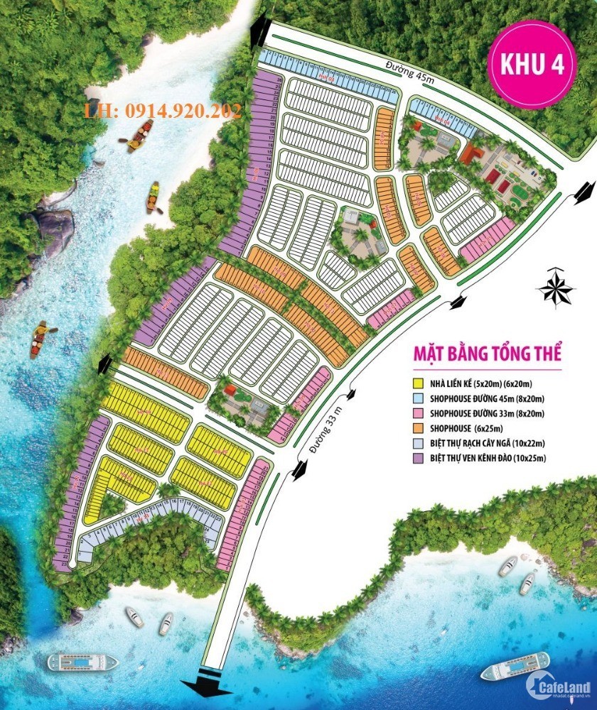 Cần bán nhanh 2 lô đất Khu 4 Dự án Long Hưng, Biên Hoà Đồng Nai. 100m2 giá bán 2.25tỷ.