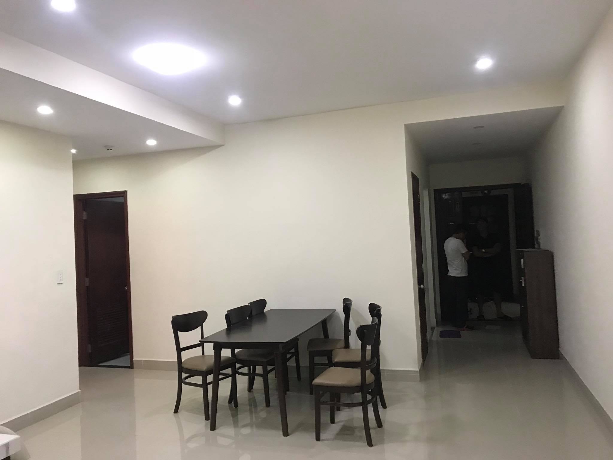 Cần cho thuê căn hộ Ngọc Phương Nam Quận 8,  Dt : 90 m2, 2PN, Giá : 11 tr/th, 2