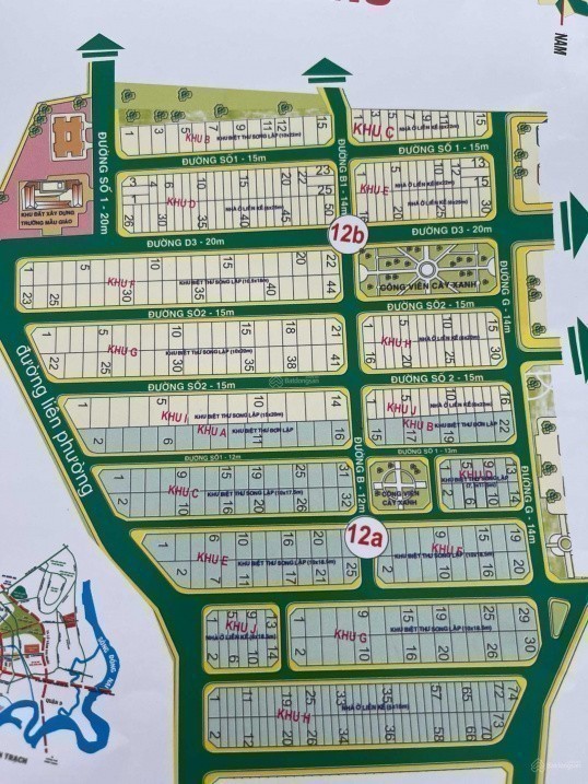 Bán nhanh lô đất đường 20m Khu Biệt Thự Phú Nhuận, giá tốt nhất thị trường 62tr/m2.LH: 0914.920.202 1