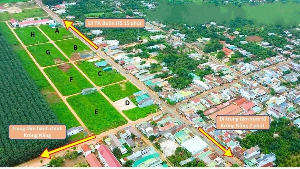 Cơ hội đầu tư tại Phú Lộc, Krông Năng - Giá chỉ 668 triệu