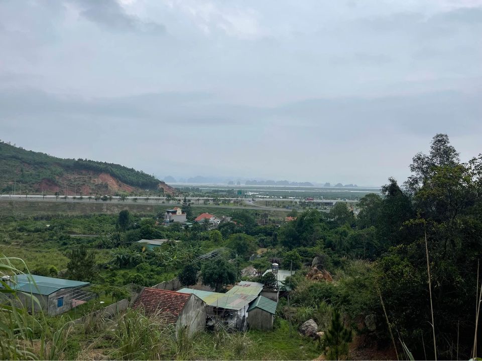 Cần nhượng lại 13,5Ha đất  Rừng trồng cây tại Cầu Trắng, Đại Yên, Hạ Long. View toàn cảnh Siêu dự 3