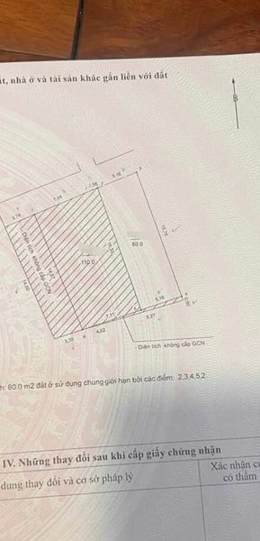 Bán đất quận Hòang Mai 80m mt5.2m tương lai mặt phố 1