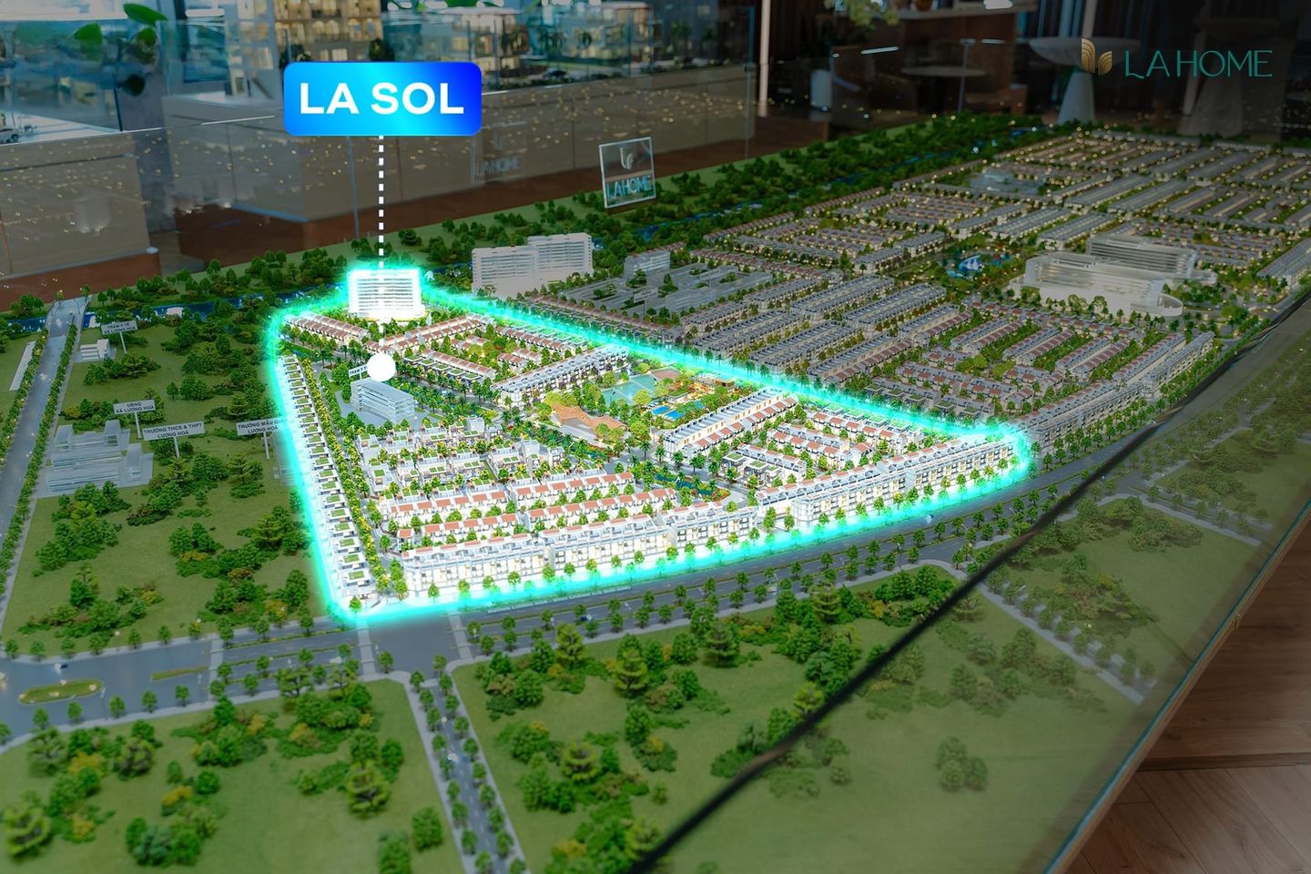 Cần bán Biệt thự dự án LA Home Long An, Diện tích 80m², Giá Thương lượng