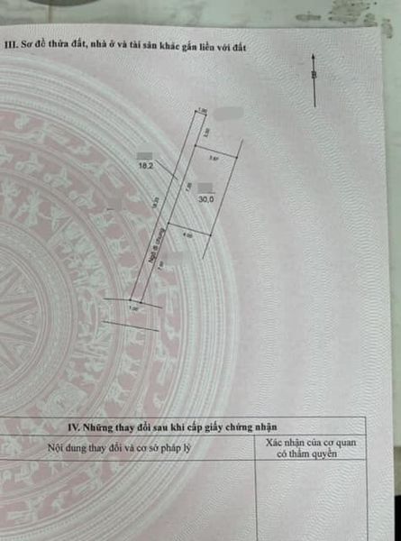 Bán đất Nam Dư 30m mt7m 1 nhà ra oto nhô 3 tỷ 2