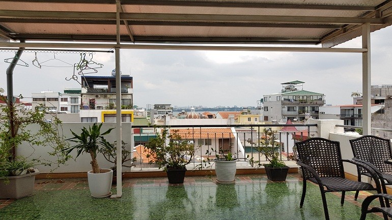 Cho thuê Căn hộ chung cư đường Đặng Thai Mai, Phường Quảng An, Diện tích 70m², Giá 13 Triệu/tháng 8