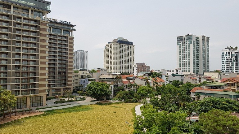 Cho thuê Căn hộ chung cư đường Đặng Thai Mai, Phường Quảng An, Diện tích 70m², Giá 13 Triệu/tháng 9