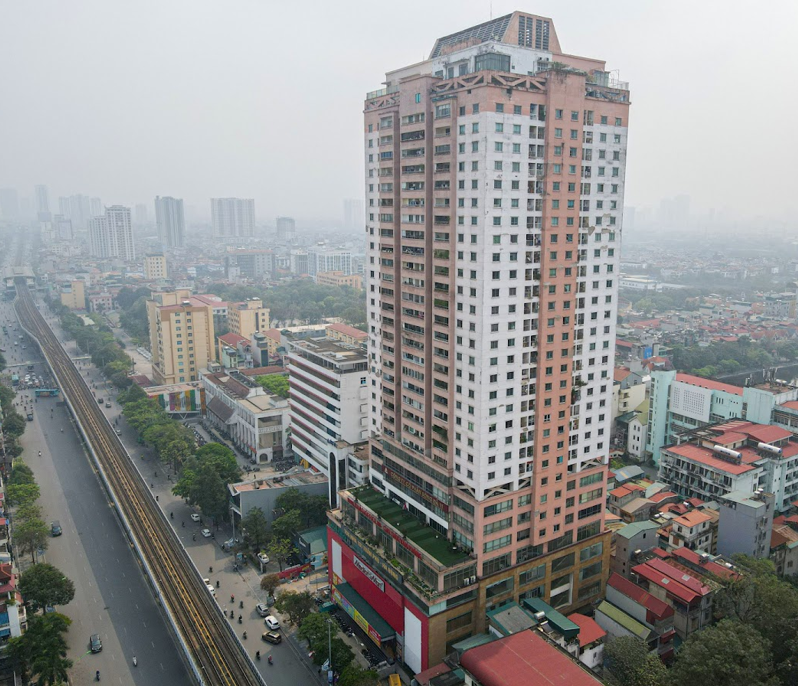 200-500- 700m2 hoàn thiện Văn phòng cho thuê tại Sông Đà Tower Trần Phú, Hà Đông, Hà Nội 3