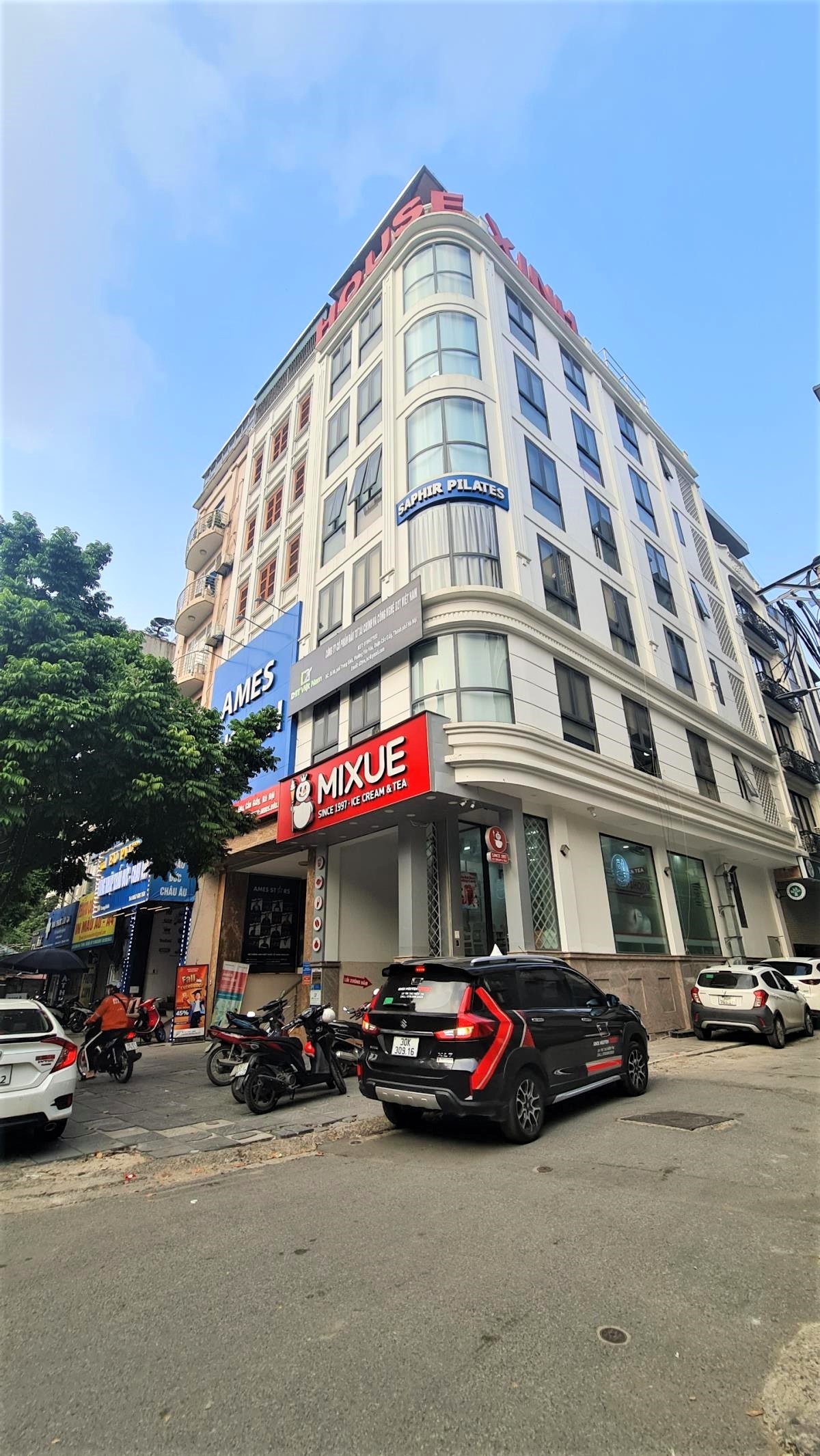 Cần bán Văn phòng đường Trần Quang Diệu, Phường Ô Chợ Dừa, Diện tích 125m², Giá 44.5 Tỷ
